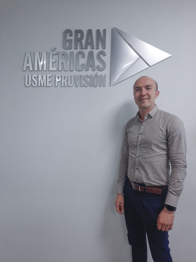 Director Administrativo y financiero de Gran Américas Provisión