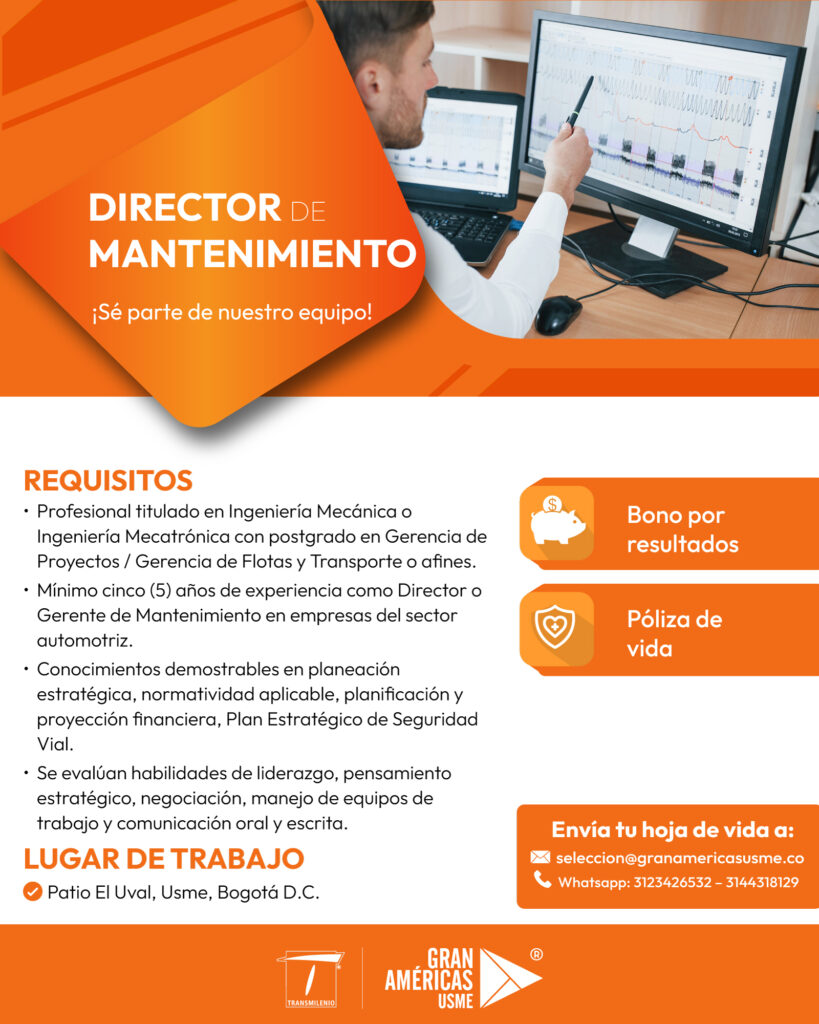Director de Mantenimiento