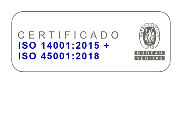 Certificación ISO 14001 Y 45001