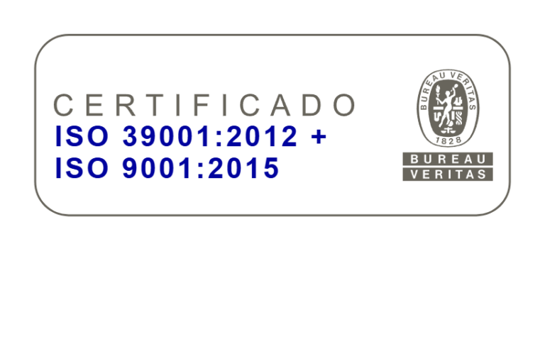 Certificación ISO 39001-9001