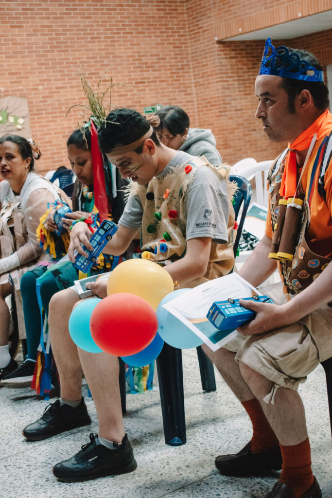 Fotos desfile mes de la discapacidad