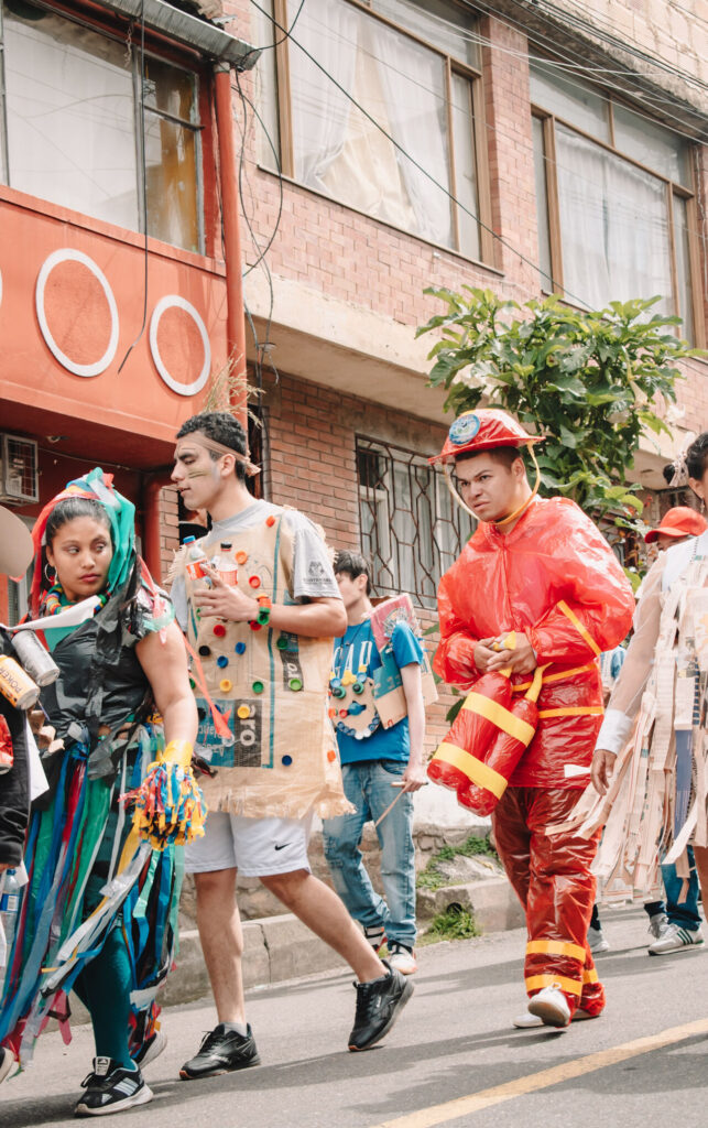 Fotos desfile mes de la discapacidad