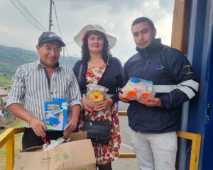 Donación de juguetes