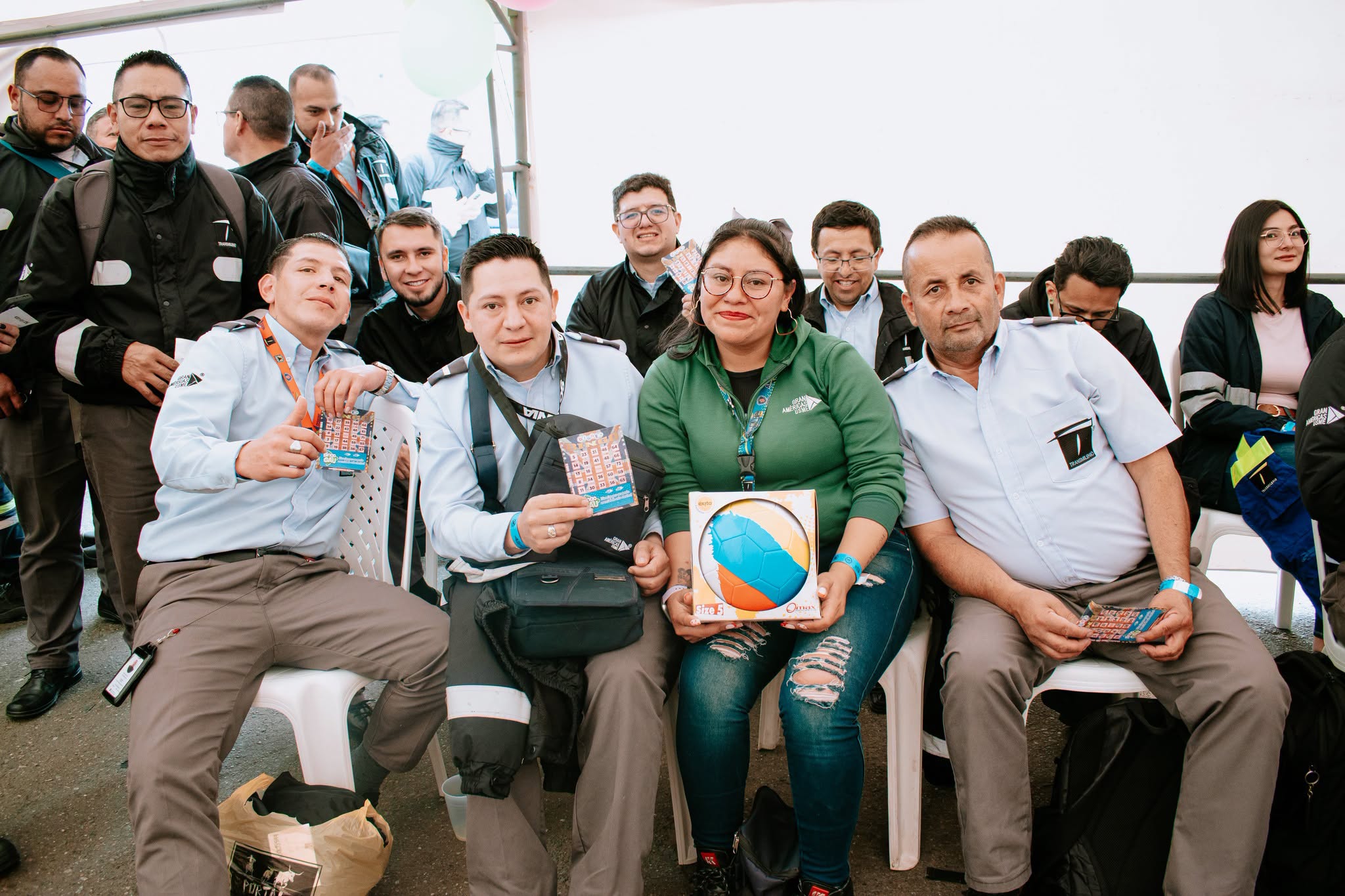 Colaboradores GAU 2026