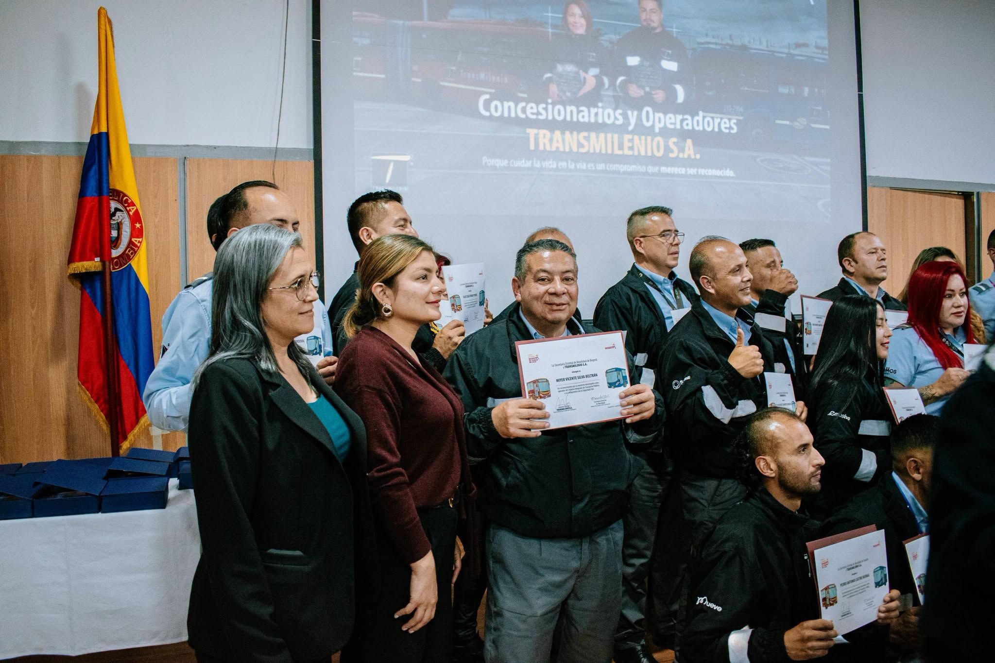 Operadores reconocidos