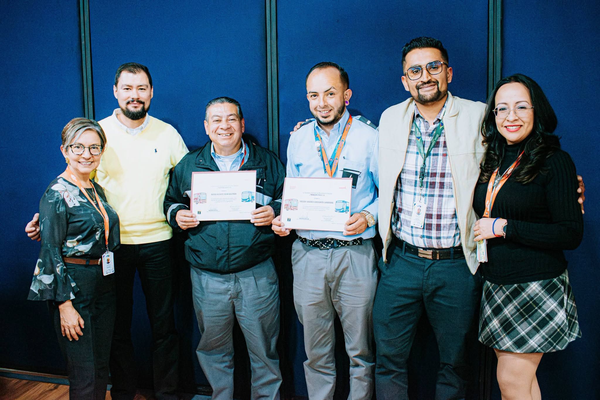 Operadores reconocidos