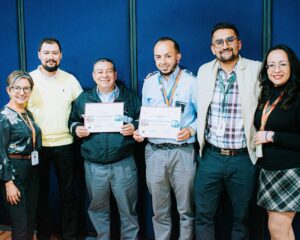 Colaboradores reconocidos