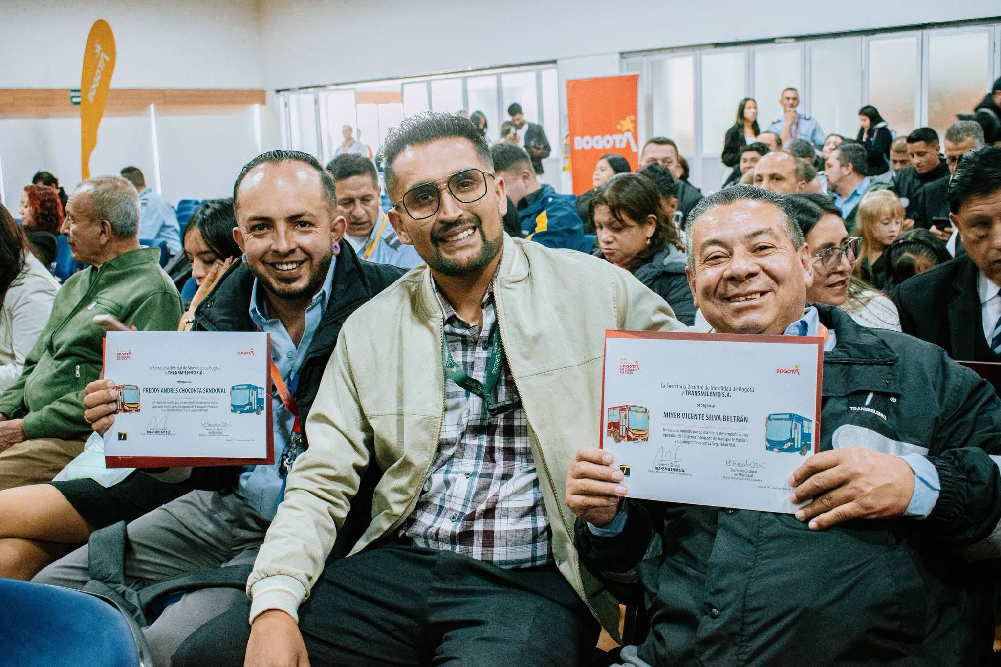 Operadores reconocidos